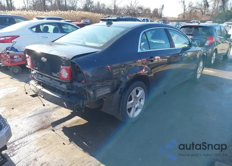2012 Chevrolet Malibu Ls from USA, damaged, VIN 1G1ZB5E07CF223363